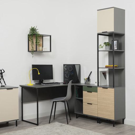 Стеллаж «Марвэл 16.426», серый